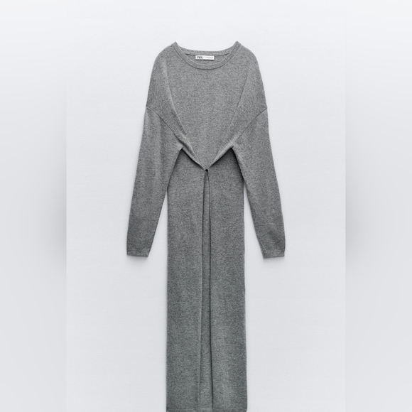 ZARA Wool Blend dress - Picture 3 of 8